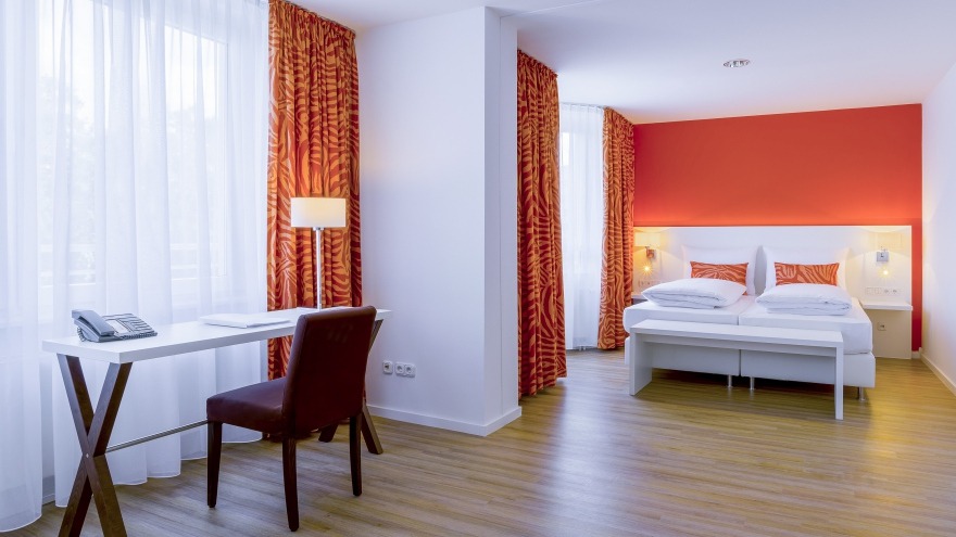 Studio Zimmer im relexa hotel Frankfurt am Main Studio Zimmer im relexa hotel Frankfurt am Main